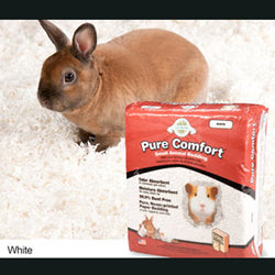 Pure Comfort White Bedding - Oxbow Animal Health