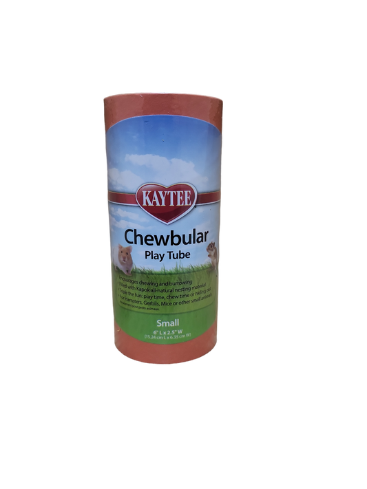 Chewbular Play Tube - Small - Kaytee Super Pet