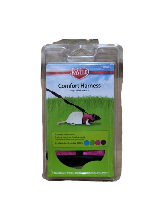 Comfort Harness Plus Stretchy Leash - Small - Kaytee Super Pet