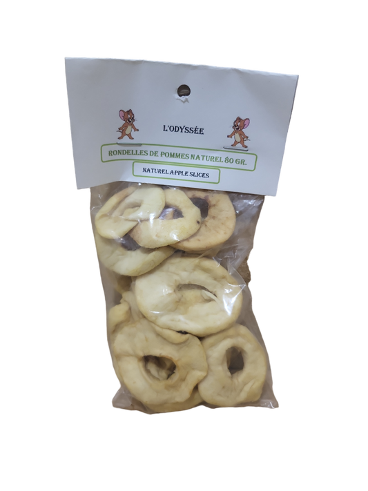 Dehydrated Apple Slices - 80g