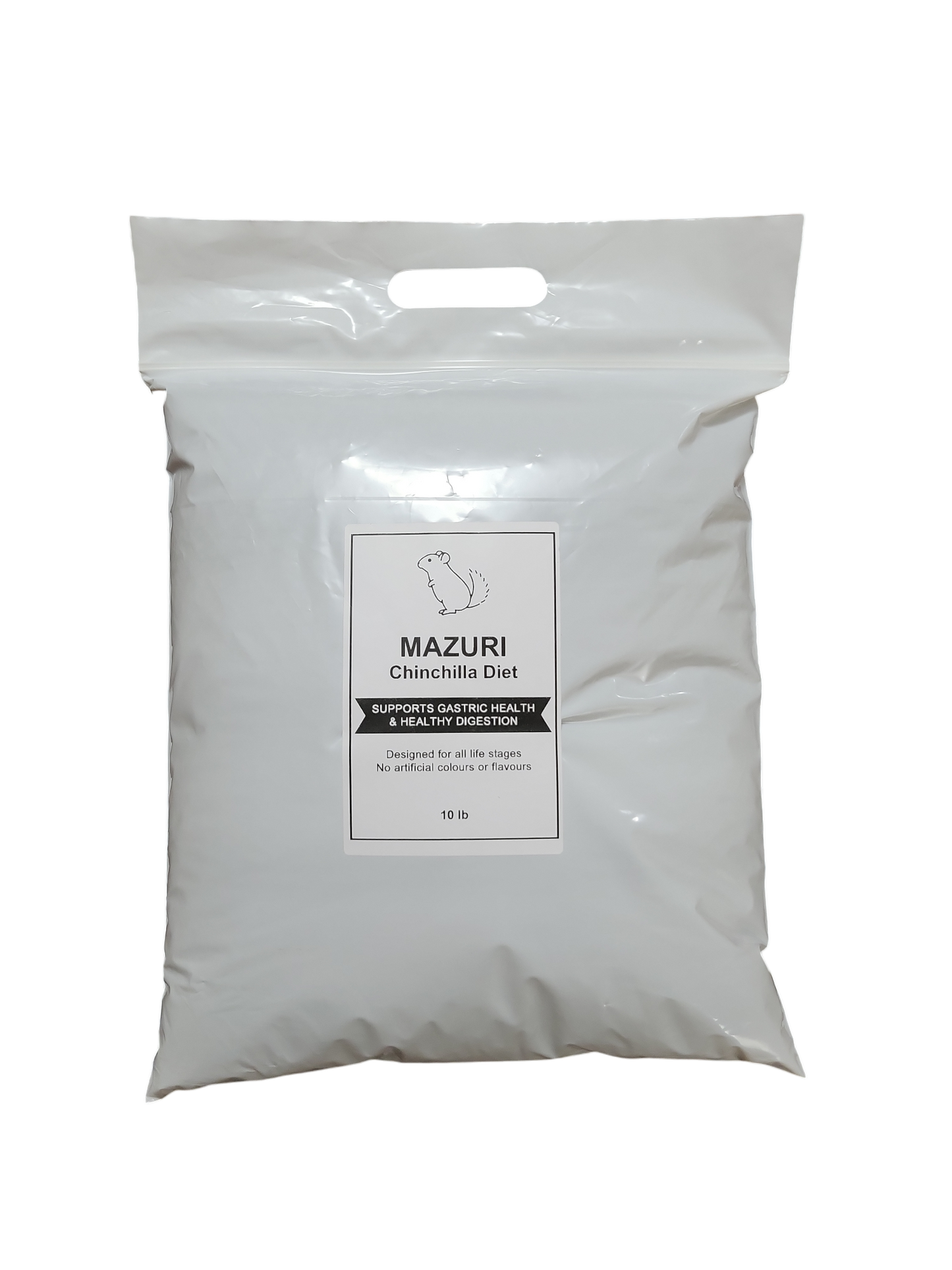 Mazuri Chinchilla Food - 10 lb. bag (Bulk)