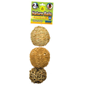 Natural Nature Balls 3-Piece Value Pack (Ware Mfg.)