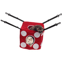 High Roller Fuzzy Dice Hammock - Marshall Pet Product