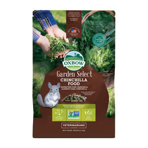 Oxbow Garden Select Chinchilla Food 3 lbs.