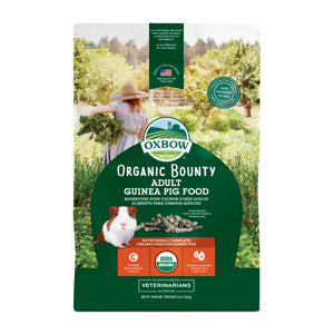 Oxbow Organic Guinea Pig 3 lbs. Bene Terra Line