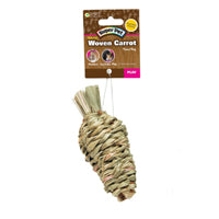 Natural Sisal Carrot Toy Large - Kaytee - Super Pet