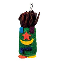 Tiki Time Tube Hanging Toy Small Hanging Toy (Super Pet)